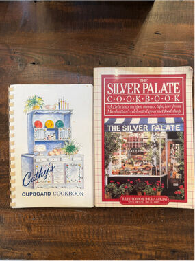 2 set cookbooks